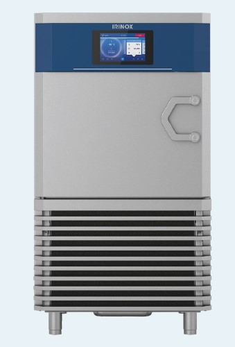ШКАФ ШОКОВОЙ ЗАМОРОЗКИ IRINOX MULTIFRESH NEXT M ESSENTIAL TURBO+ДИСПЛЕЙ 10"+КОЛЕСА